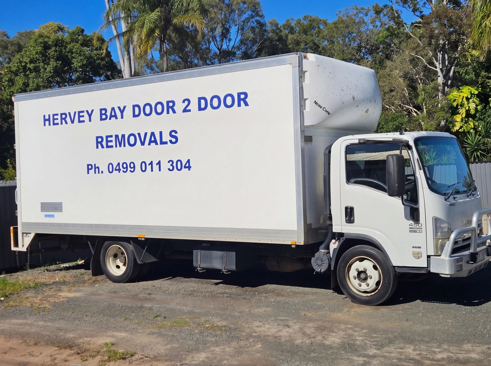 Get a free removal quote from Hervey Bay Door 2 Door